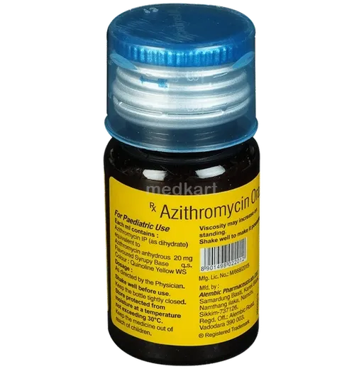 azithral 100mg syrup 15 ml